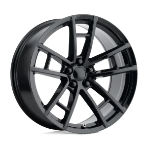 OE Creations – PR195 – Black – 20″x9″ 20mm – All weather Wheels – 195GB-299020